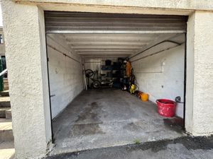 Inside garage- click for photo gallery